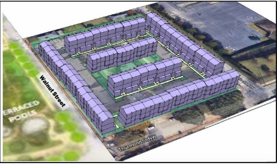 21 'permanently affordable,' forsale townhomes bound for Vine City